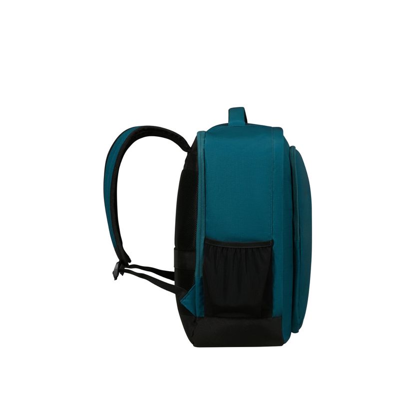 5400520379986-American Tourister – Sac à dos cabine Take2Cabin 15,6’’ – 26,5 L – Bleu--4