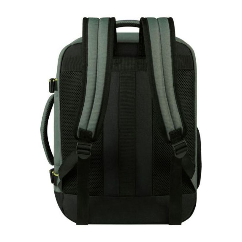 5400520265418-American Tourister – Sac à dos cabine Take2Cabin 15,6’’ – 26,5 L – Vert--3