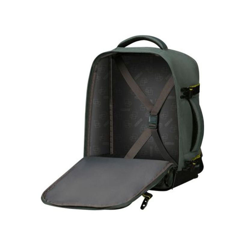 5400520265418-American Tourister – Sac à dos cabine Take2Cabin 15,6’’ – 26,5 L – Vert--4