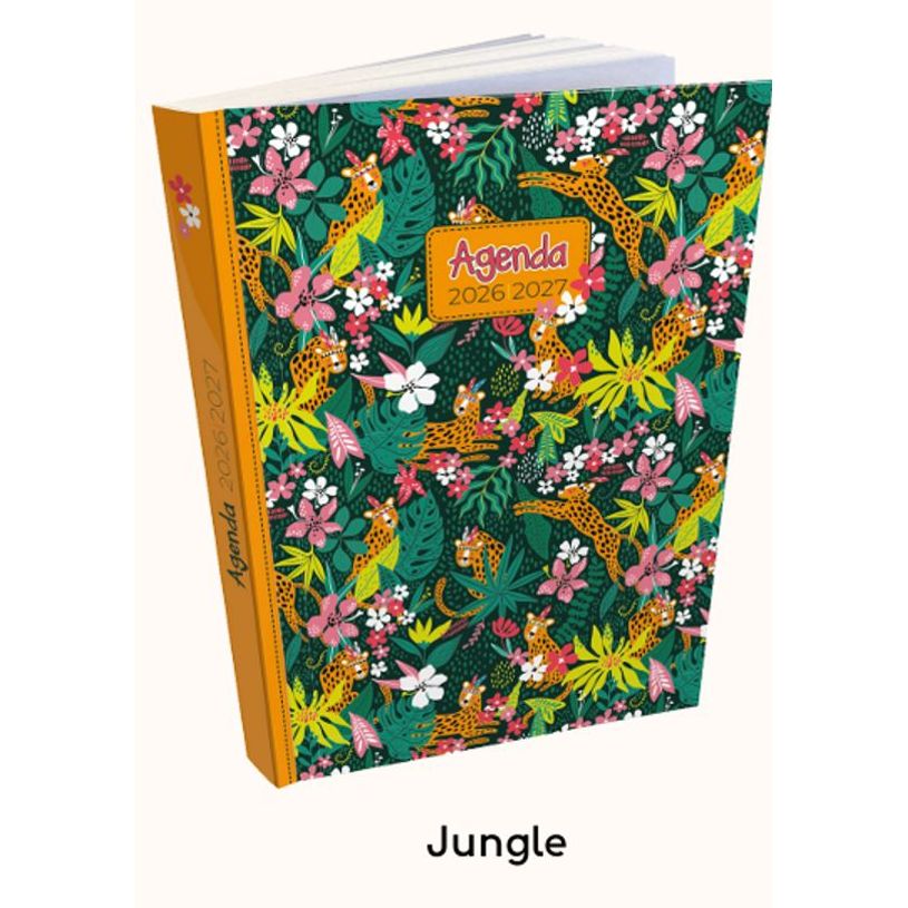3760139895003-Agenda scolaire 2026/2027 - Jungle--0