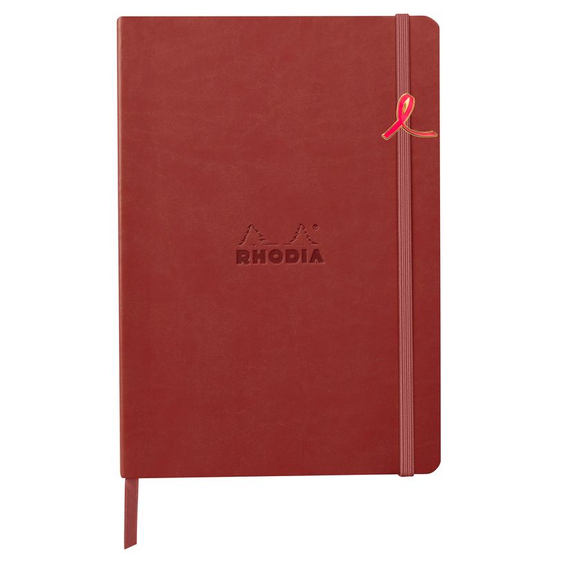 3663619252269-Rhodia - Carnet A5 ligné - 14,8 x 21 cm - Nacarat--1