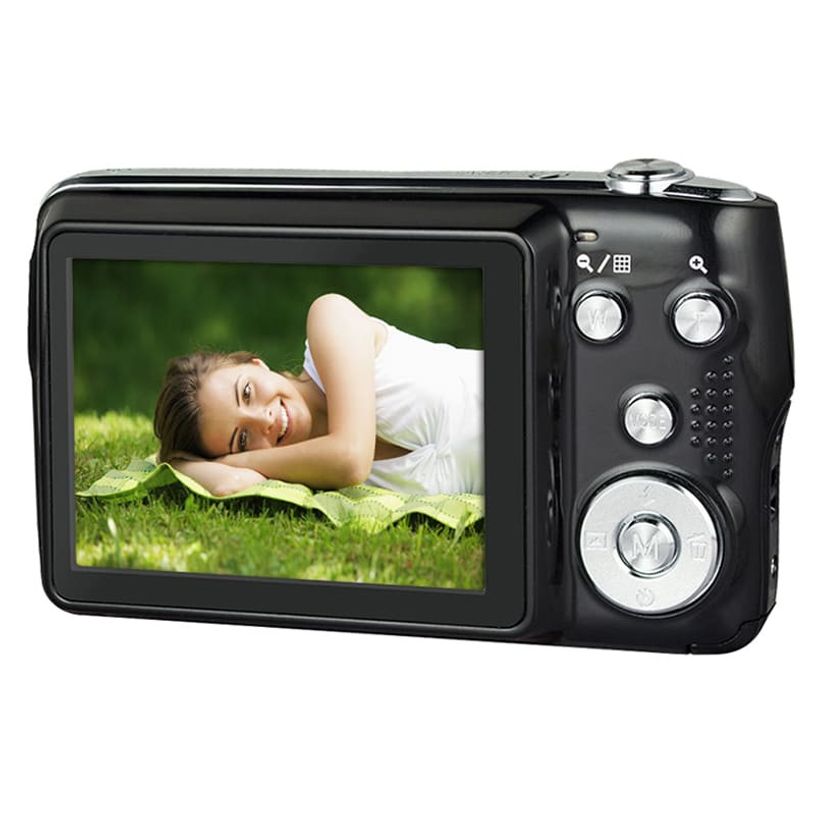 3760265541621-Agfaphoto - Appareil Photo Numérique Realishot DC8200 - Noir--1