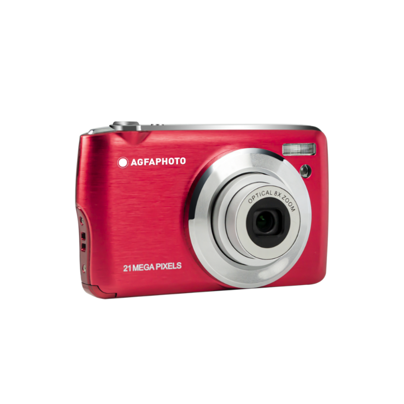 3760265541980-Agfaphoto - Appareil Photo Numérique Realishot DC8200 - Rouge--0
