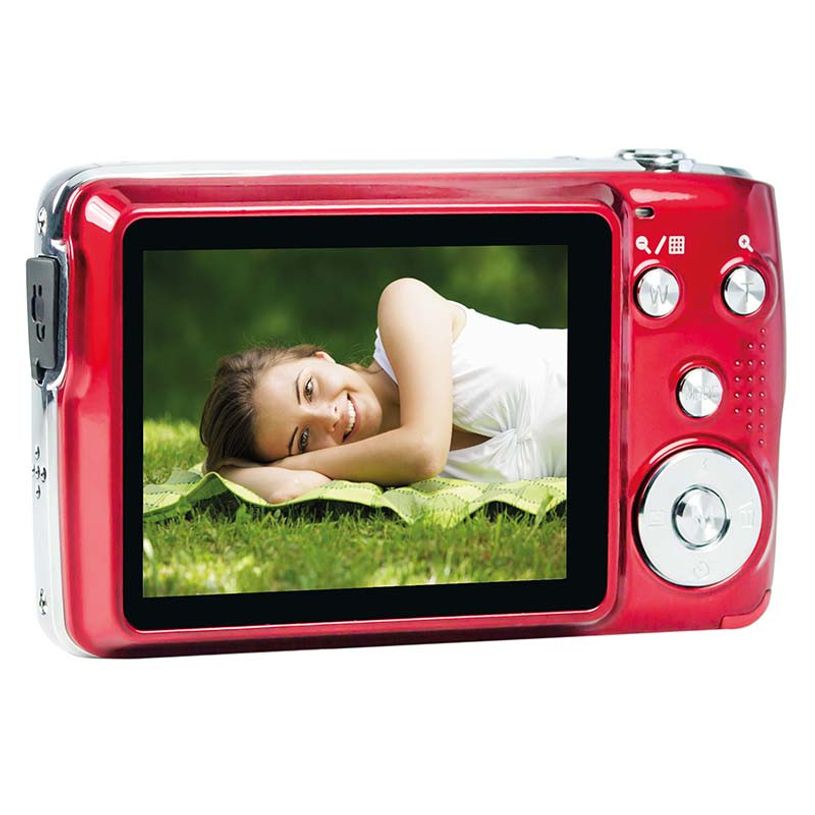 3760265541980-Agfaphoto - Appareil Photo Numérique Realishot DC8200 - Rouge--1