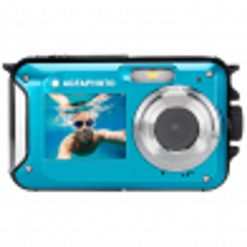 3760265541812-Agfaphoto - Appareil Photo Waterproof Realishot WP8000 - Bleu--0
