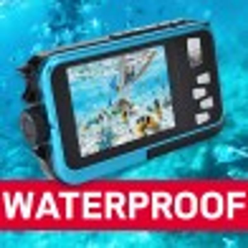 3760265541812-Agfaphoto - Appareil Photo Waterproof Realishot WP8000 - Bleu--1