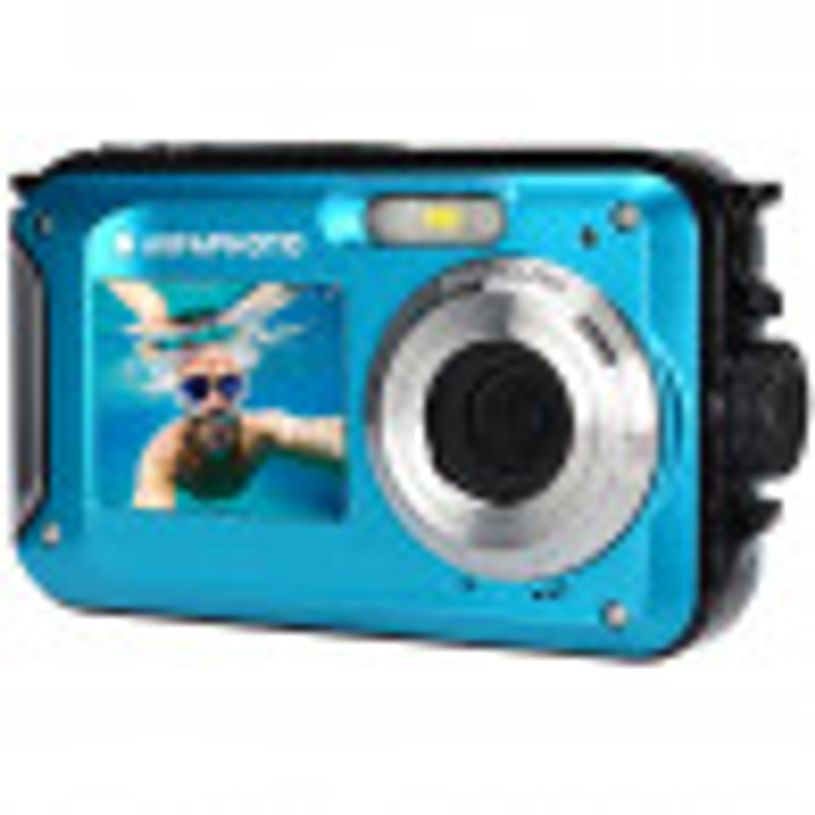 3760265541812-Agfaphoto - Appareil Photo Waterproof Realishot WP8000 - Bleu--4