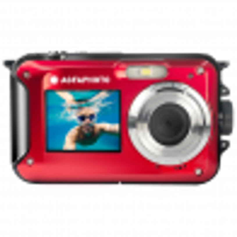 3760265542192-Agfaphoto - Appareil Photo Waterproof Realishot WP8000 - Rouge--0