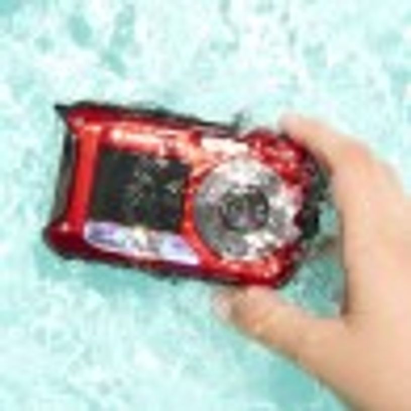 3760265542192-Agfaphoto - Appareil Photo Waterproof Realishot WP8000 - Rouge--3