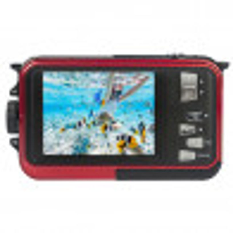 3760265542192-Agfaphoto - Appareil Photo Waterproof Realishot WP8000 - Rouge--5