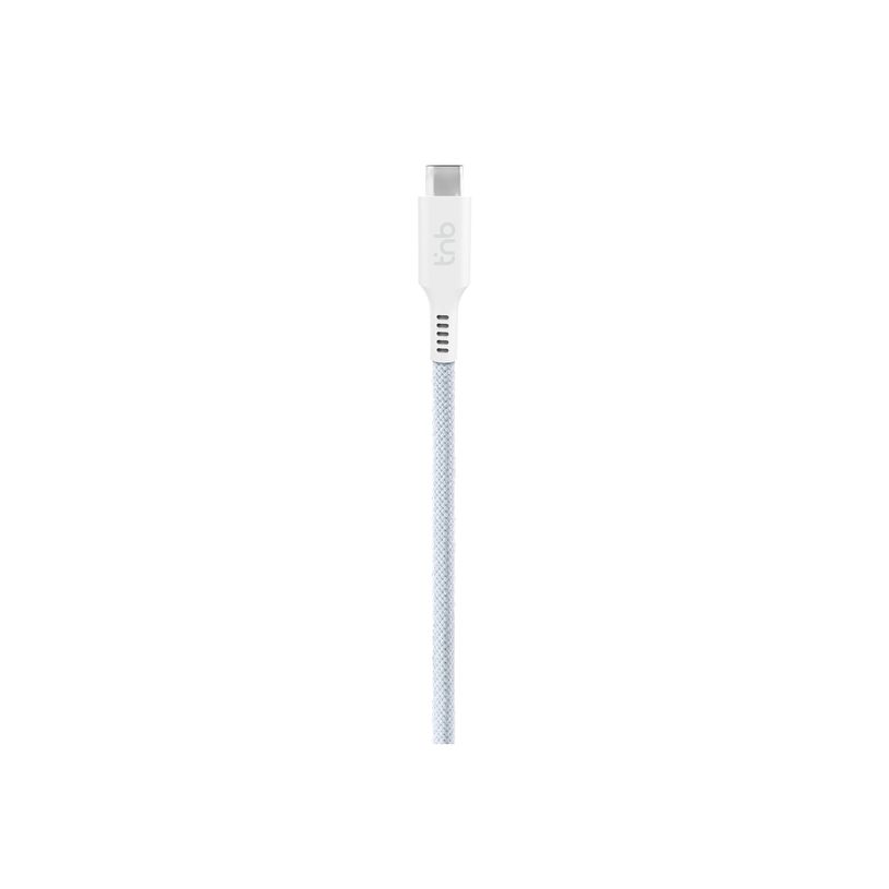 3303170118238-T'nB - Câble USB-C (M) pour USB-C (M) - 1.5 m - bleu--0