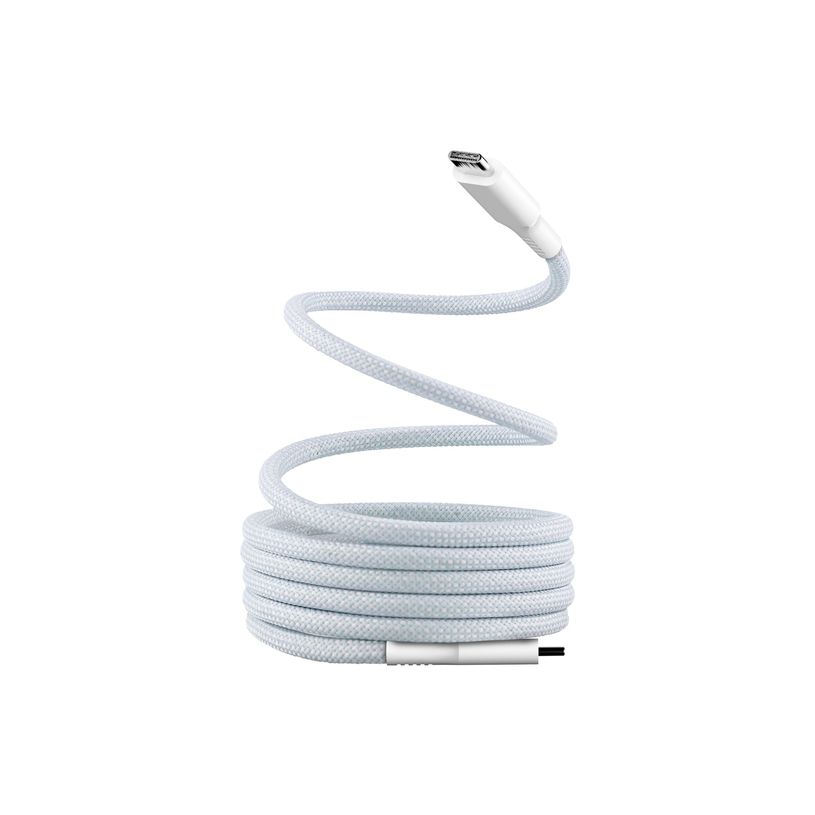 3303170118238-T'nB - Câble USB-C (M) pour USB-C (M) - 1.5 m - bleu--1