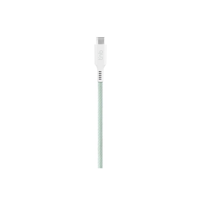 3303170118245-T'nB - Câble USB-C (M) pour USB-C (M) - 1.5 m - vert--0