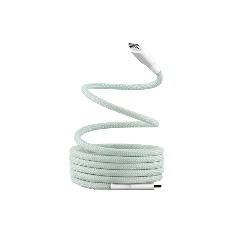 3303170118245-T'nB - Câble USB-C (M) pour USB-C (M) - 1.5 m - vert--1