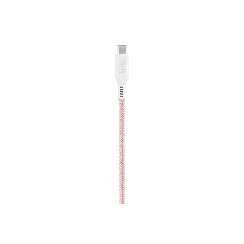 3303170118221-T'nB - Câble USB-C (M) pour USB-C (M) - 1.5 m - rose--0