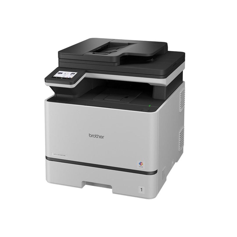 4977766841368-Brother MFC-L8730CDW - Imprimante multifonctions - couleur - laser - A4/Legal (support) - jusqu'à 33 ppm (copie) - jusqu'à 33 ppm (impression) - 300 feuilles --1
