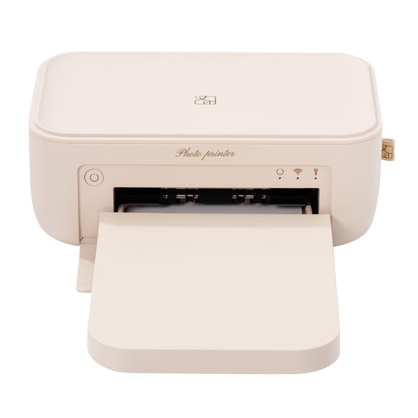 6978368970744-Imprimante photo portable HPRT CP4100 - 10x15 cm - beige--0
