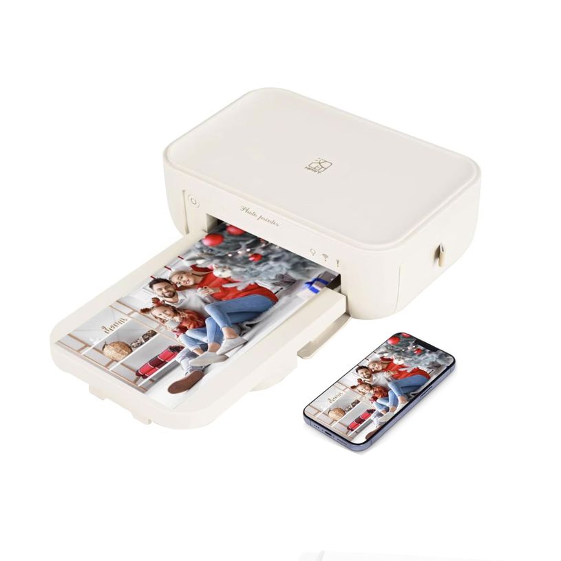 6978368970744-Imprimante photo portable HPRT CP4100 - 10x15 cm - beige--1