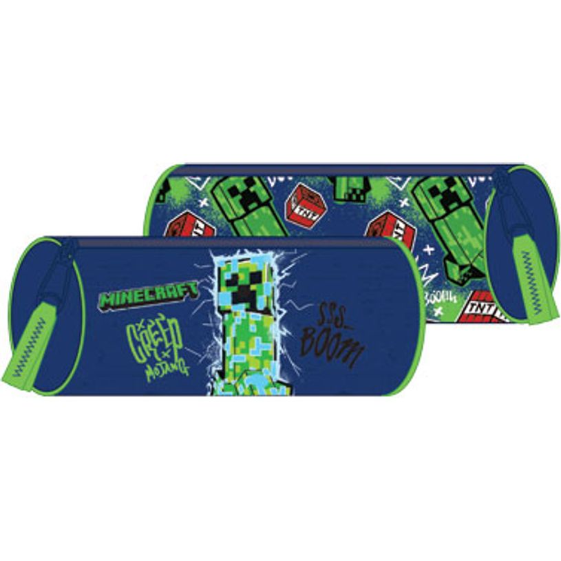 5407009694301- - Trousse - 8 x 8 x 22 cm - Minecraft--0