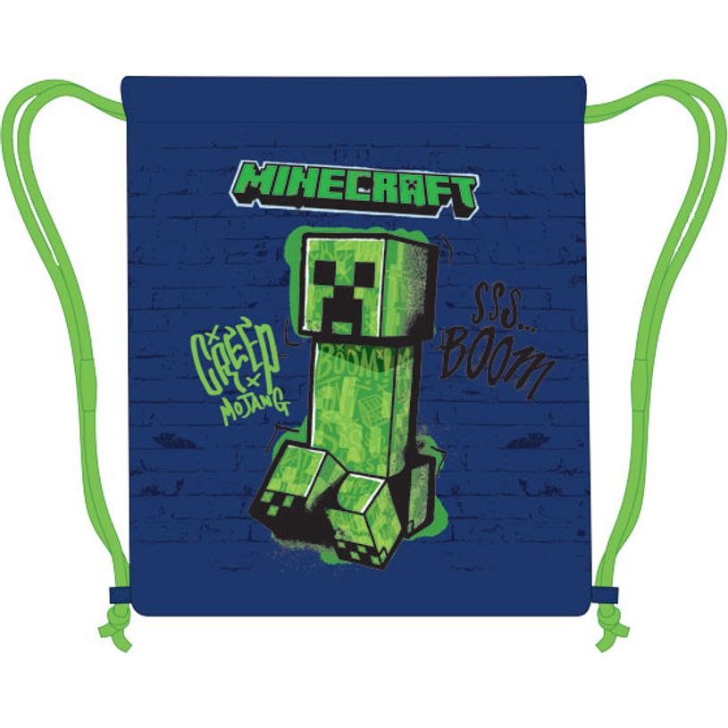 5407009694158- - Sac - 42 x 31 cm - Minecraft--0