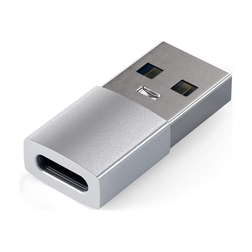 879961008093-Satechi - Adaptateur USB - USB-C (F) pour USB type A (M) - USB 3.0 - argent-P_405273030_3-2