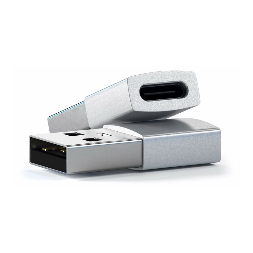 879961008093-Satechi - Adaptateur USB - USB-C (F) pour USB type A (M) - USB 3.0 - argent-P_405273030_4-3