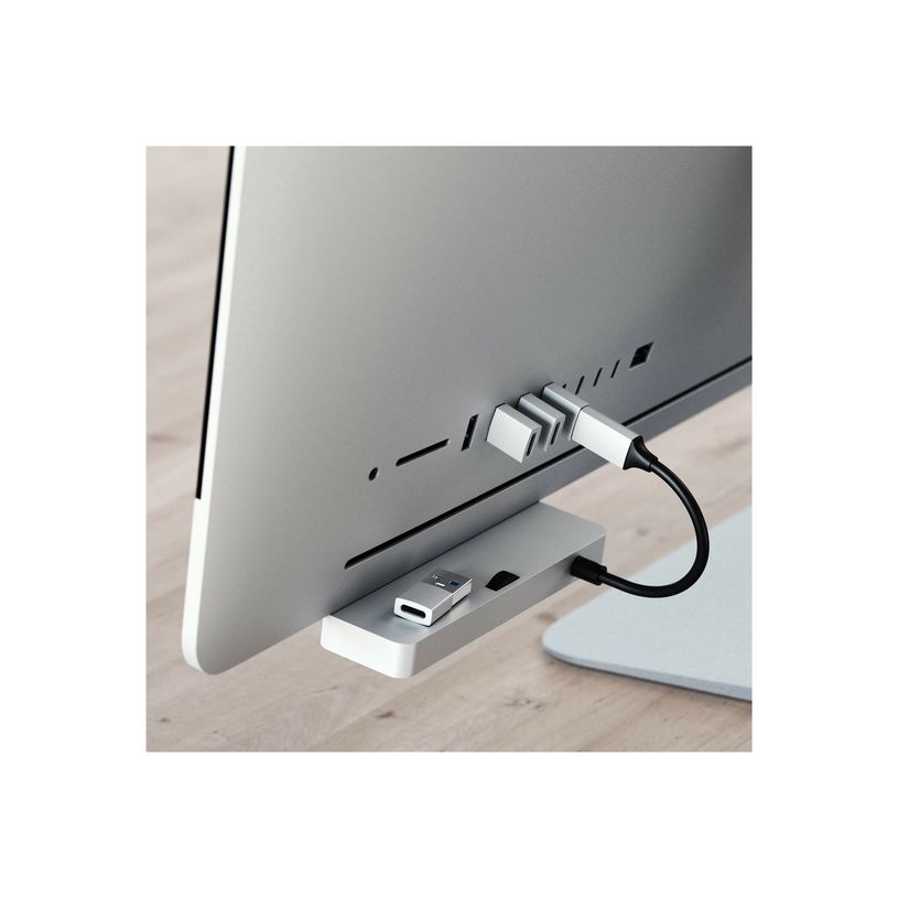 879961008093-Satechi - Adaptateur USB - USB-C (F) pour USB type A (M) - USB 3.0 - argent-P_405273030_5-4