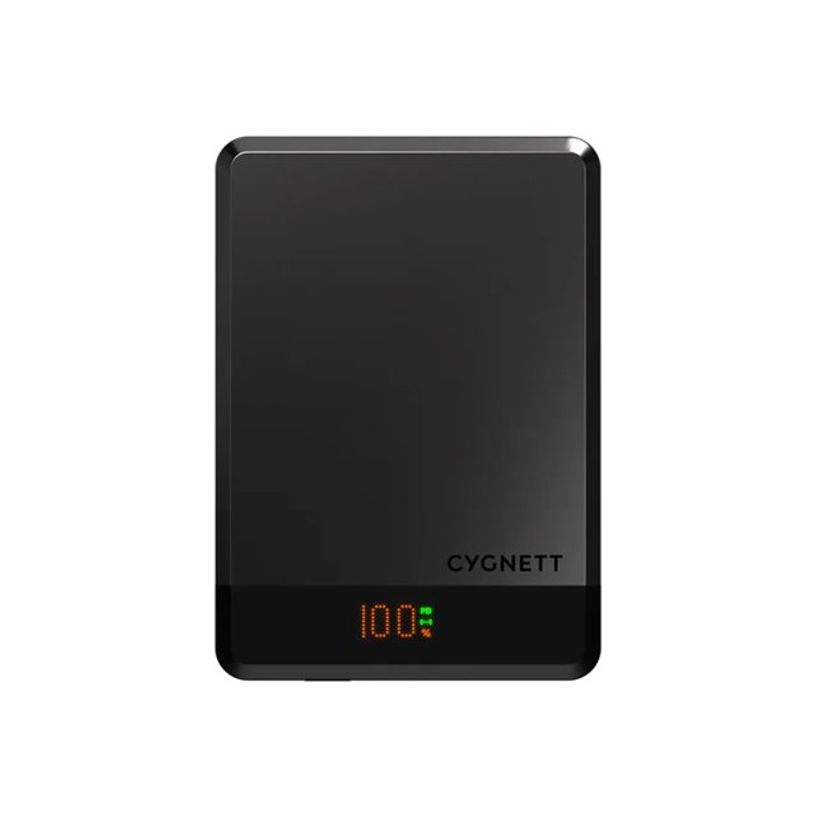 848116045290-Cygnett - Batterie externe magnétique - 5000 mAh - 20 W - noir-P_405273031_1-0