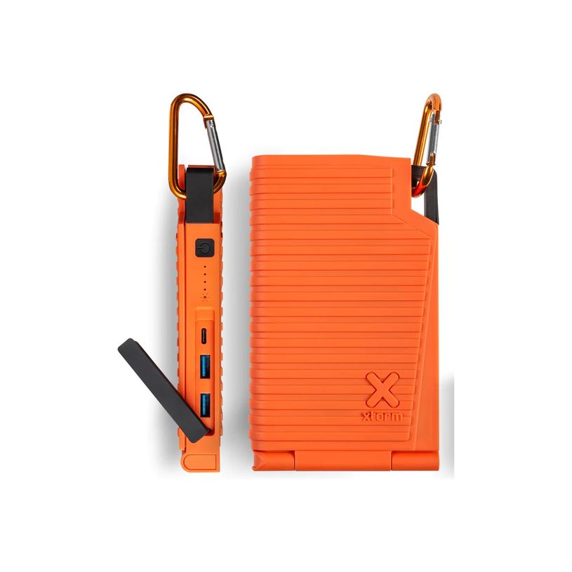 8718182275476-xtorm SuperCharger XR105 - Batterie externe - Chargeur solaire - Li-pol - 10000 mAh - 20 W - 3 connecteurs de sort-P_405273033_9-8