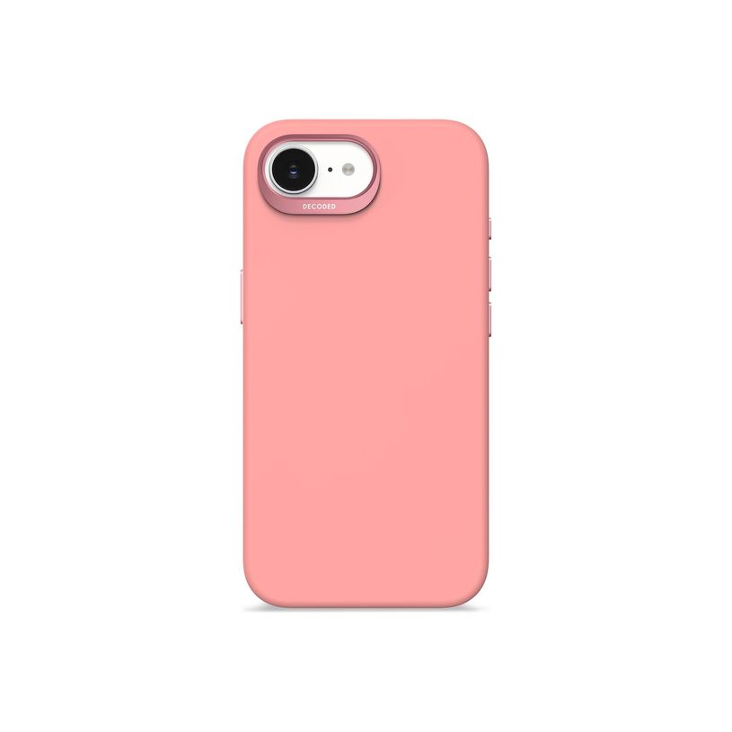 8721145006017-Decoded - Coque de protection pour Apple iPhone 16e - MagSafe - rose chewing-gum-P_405273040_1-0