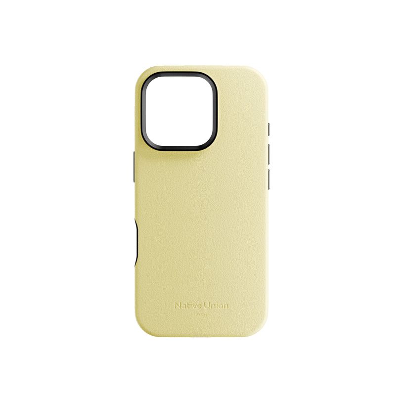 4895200480396-Native Union Active - Coque de protection pour Apple iPhone 16 - MagSafe - Citron-P_405273042_1-0