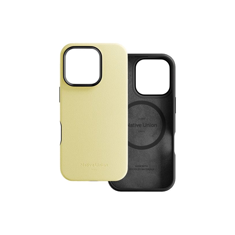 4895200480396-Native Union Active - Coque de protection pour Apple iPhone 16 - MagSafe - Citron-P_405273042_4-3