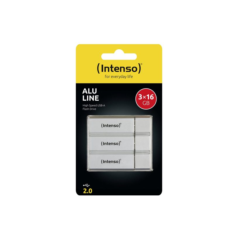 4034303028597-Intenso Alu Line - Pack de 3 Clés USB - 16 Go - USB 2.0 - argent-P_405273057_3-3