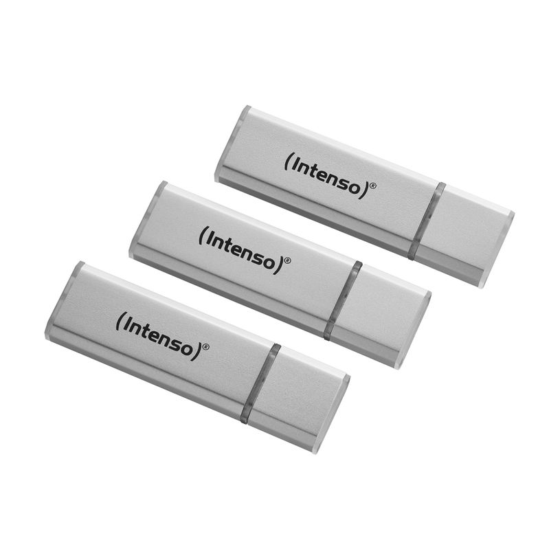 4034303028597-Intenso Alu Line - Pack de 3 Clés USB - 16 Go - USB 2.0 - argent-P_405273057_4-2