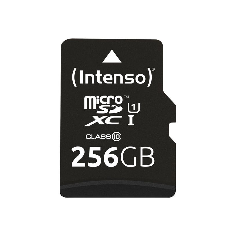 4034303028801-Intenso Premium - Carte mémoire flash (adaptateur microSDXC vers SD inclus) - 256 Go - UH-P_405273061_2-0