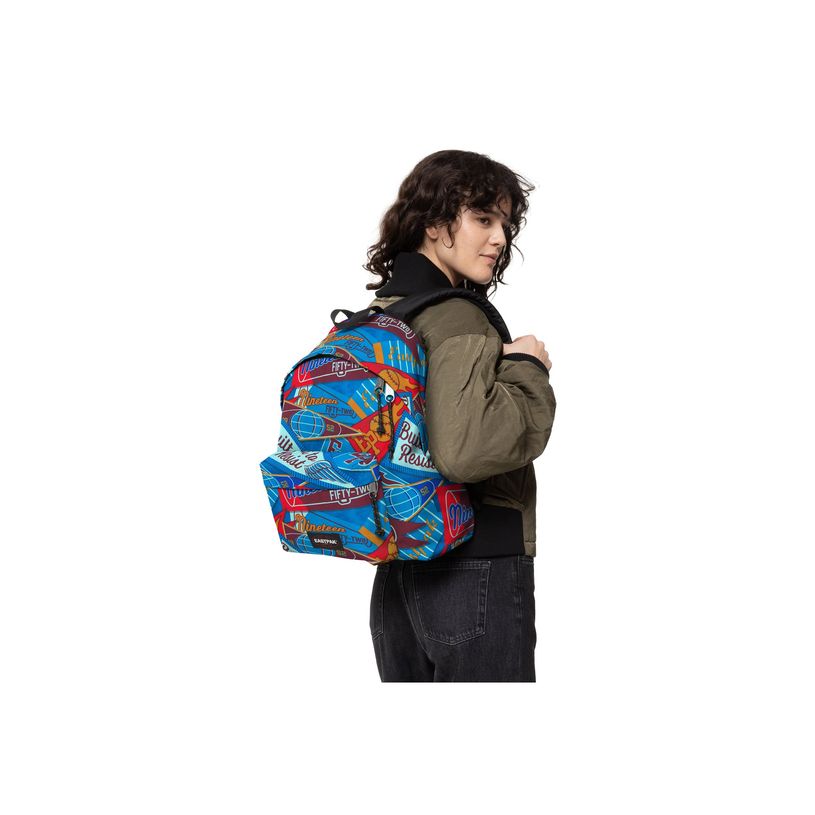 198265546897-EASTPAK Padded - Sac à dos - 1 compartiment - clash blue-P_405273108_2-3