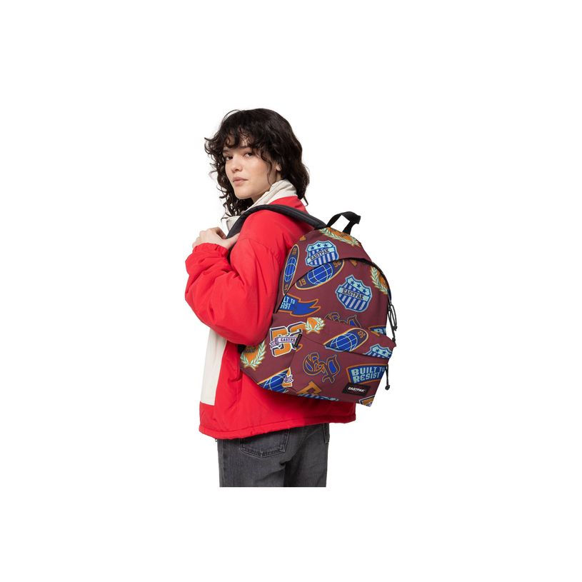 198265546668-EASTPAK Padded - Sac à dos - 1 compartiment - clash burgundy-P_405273109_2-3