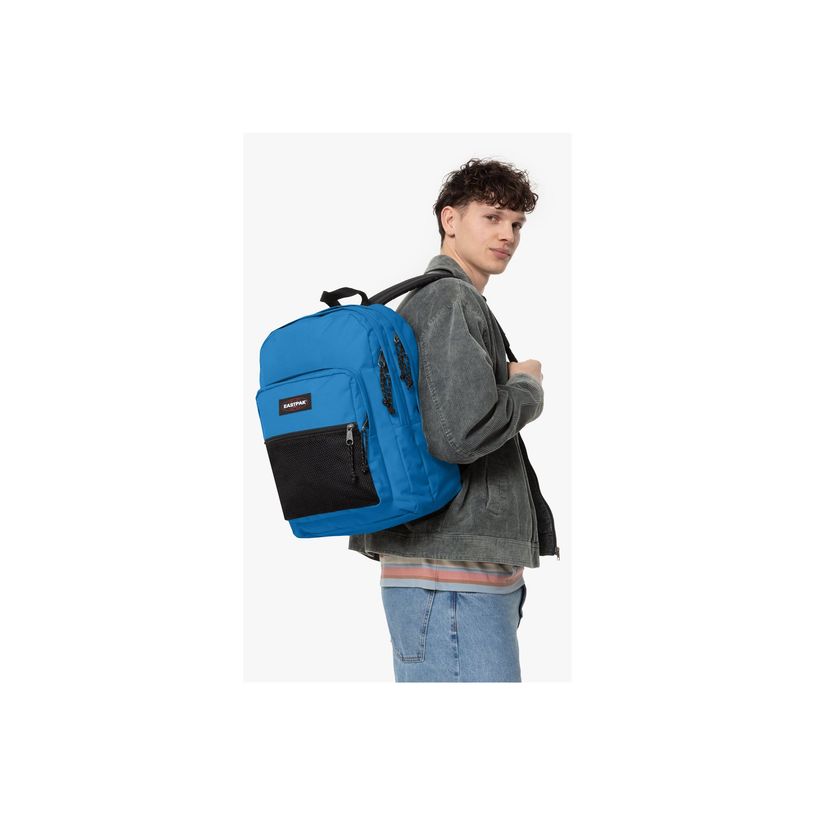198265548037-EASTPAK Pinnacle - Sac à dos - grand, avec 2 compartiments - 100 % polyamide - bubble blue-P_405273114_4-4