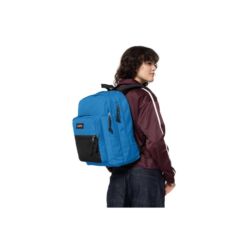 198265548037-EASTPAK Pinnacle - Sac à dos - grand, avec 2 compartiments - 100 % polyamide - bubble blue-P_405273114_5-6