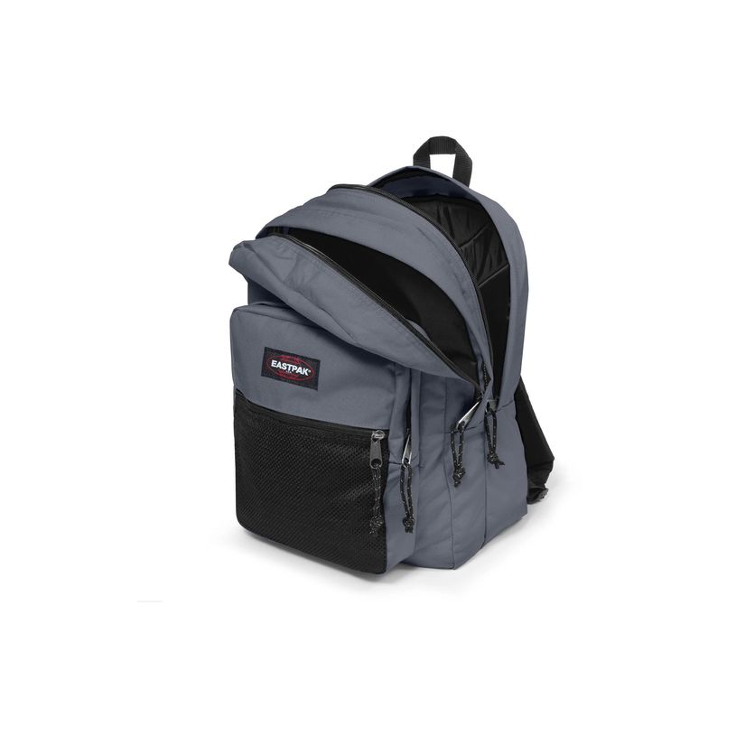 196011990819-EASTPAK Pinnacle - Sac à dos - grand, avec 2 compartiments - 100 % polyamide - gris pavé -P_405273115_4-4