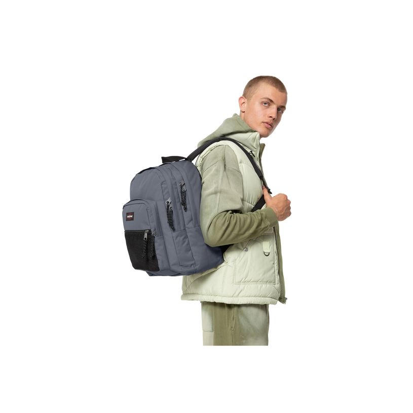 196011990819-EASTPAK Pinnacle - Sac à dos - grand, avec 2 compartiments - 100 % polyamide - gris pavé -P_405273115_6-6