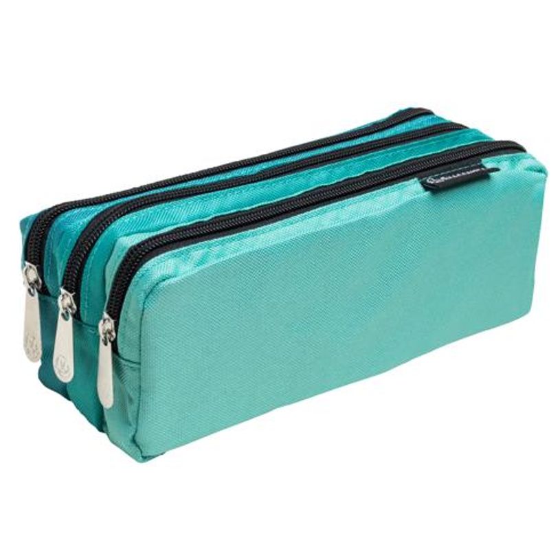 3130630529507-Exacompta - Trousse rectangle - 3 compartiments - coloris assortis--1