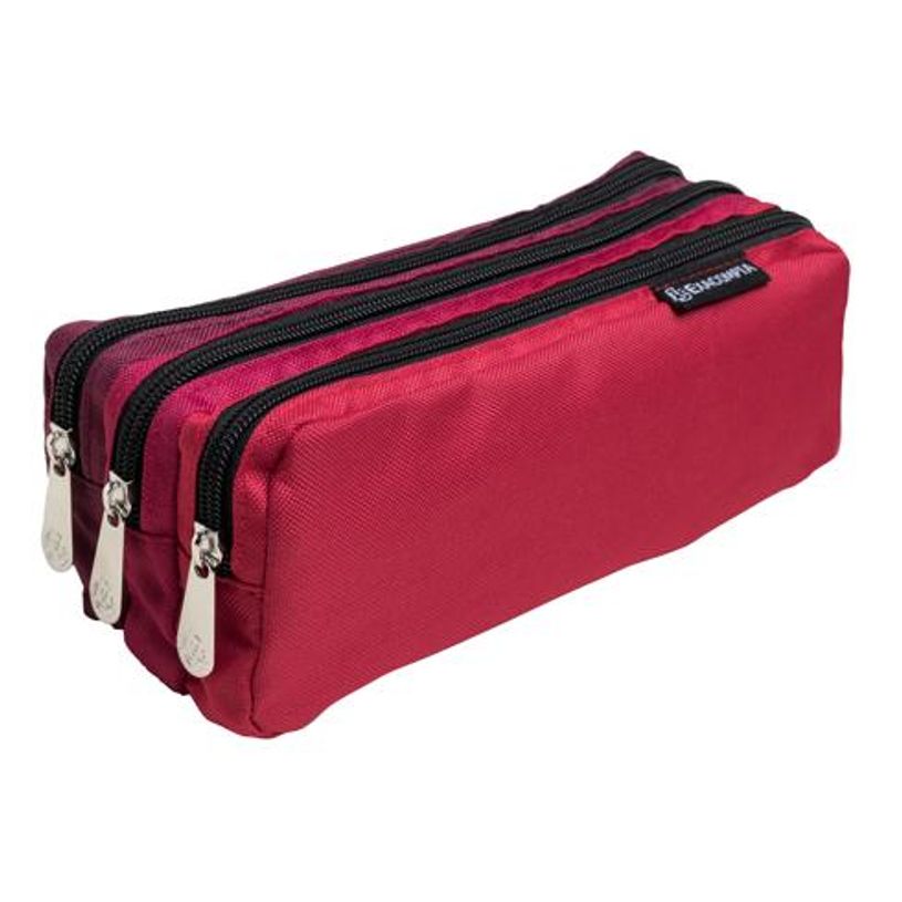 3130630529507-Exacompta - Trousse rectangle - 3 compartiments - coloris assortis--2