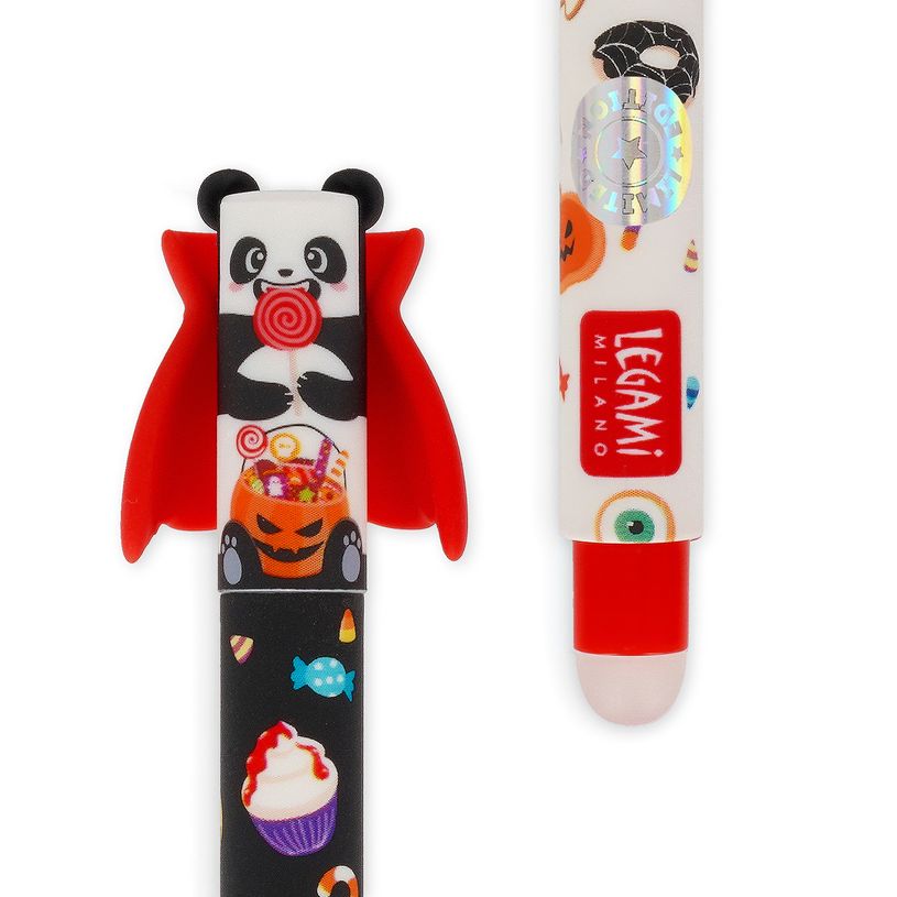 8052694142384-LEGAMI - Stylo à Encre Gel Effaçable Secret - Trick or Treat--8