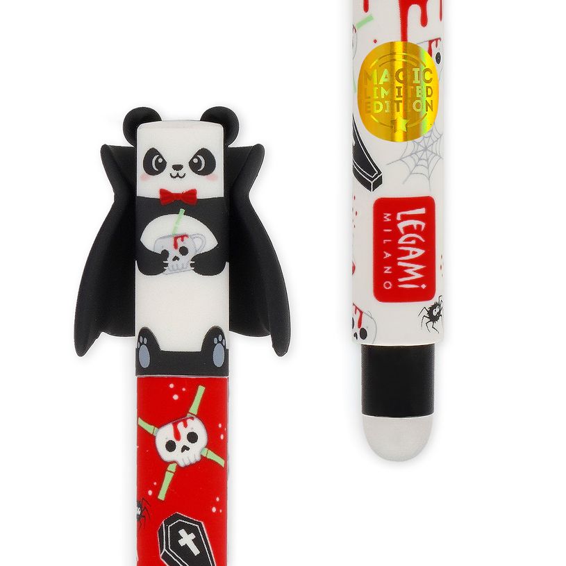 8052694142384-LEGAMI - Stylo à Encre Gel Effaçable Secret - Trick or Treat--12