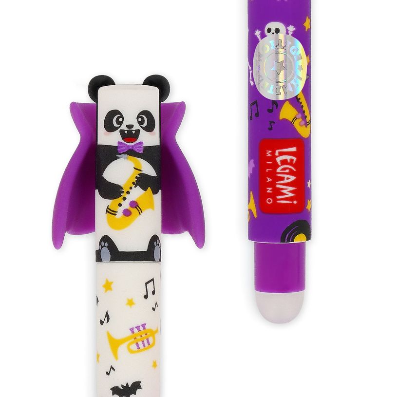 8052694142384-LEGAMI - Stylo à Encre Gel Effaçable Secret - Trick or Treat--10