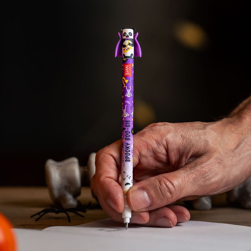 8052694142384-LEGAMI - Stylo à Encre Gel Effaçable Secret - Trick or Treat--15
