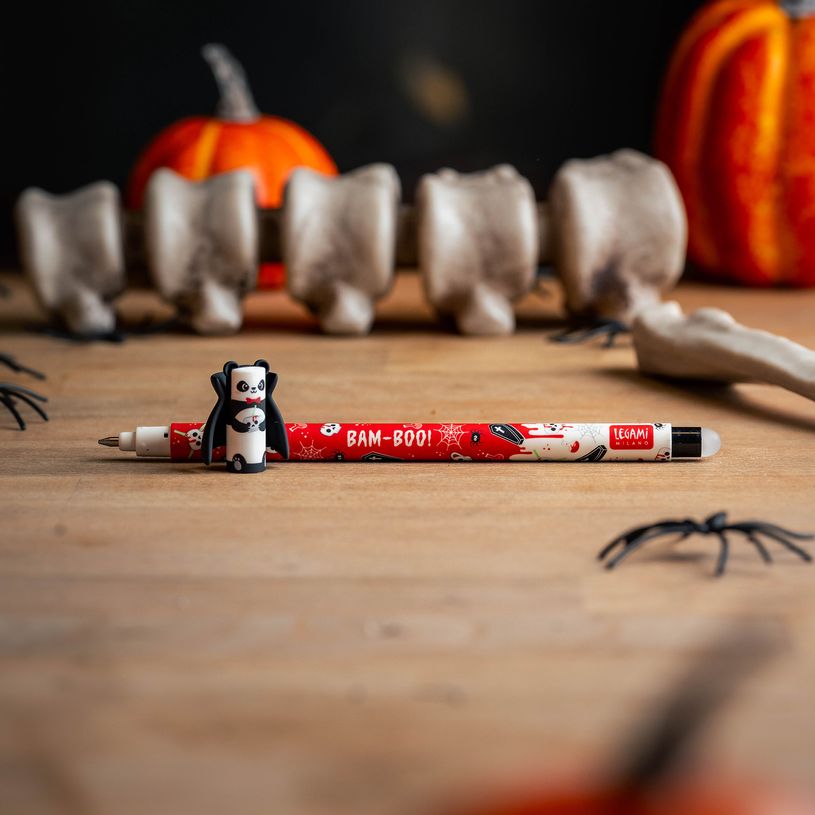 8052694142384-LEGAMI - Stylo à Encre Gel Effaçable Secret - Trick or Treat--18