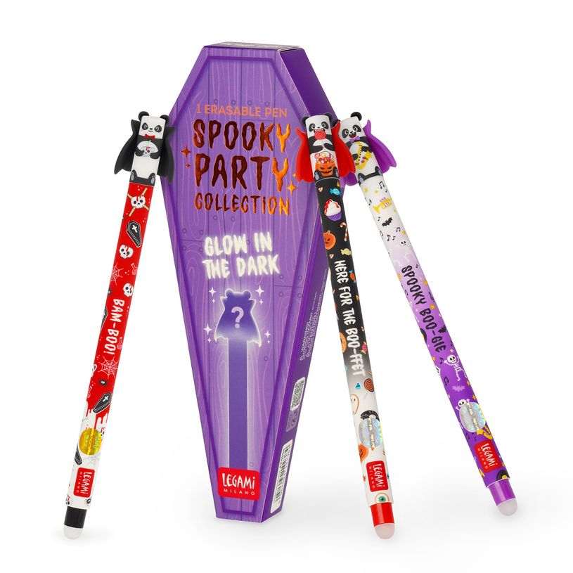 8052694142384-LEGAMI - Stylo à Encre Gel Effaçable Secret - Trick or Treat--0