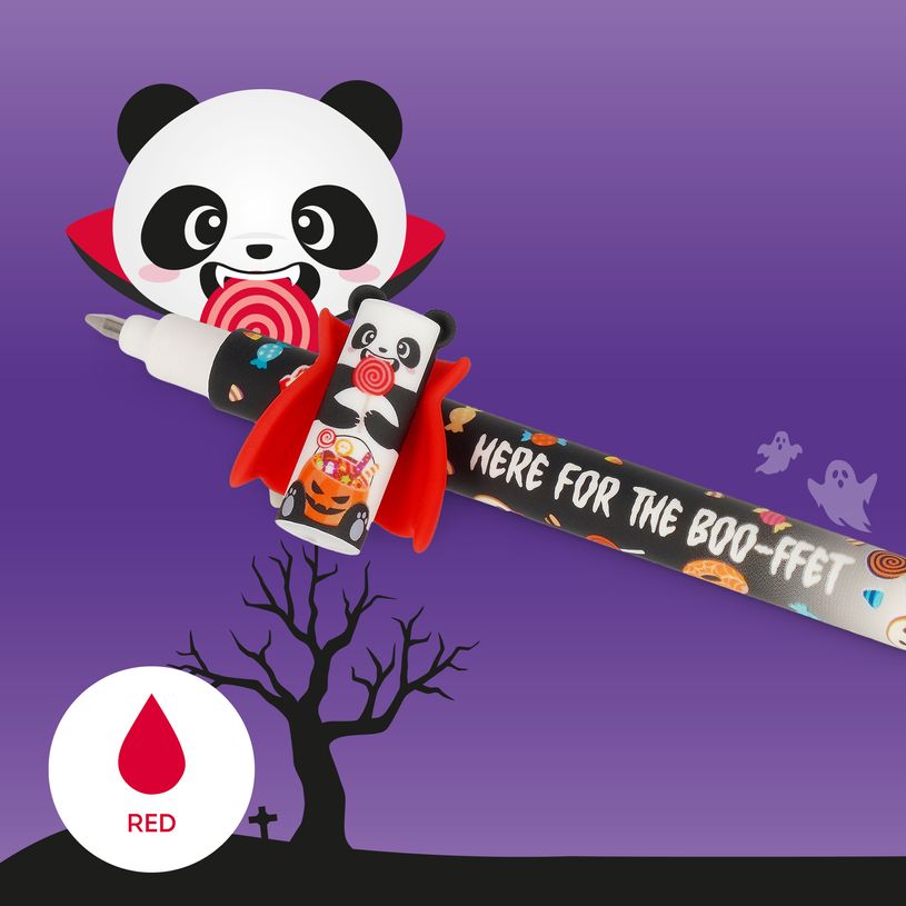 8052694142384-LEGAMI - Stylo à Encre Gel Effaçable Secret - Trick or Treat--7